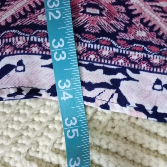 Pink Republic Ikat print tank dress size Large - Picture 10 of 10